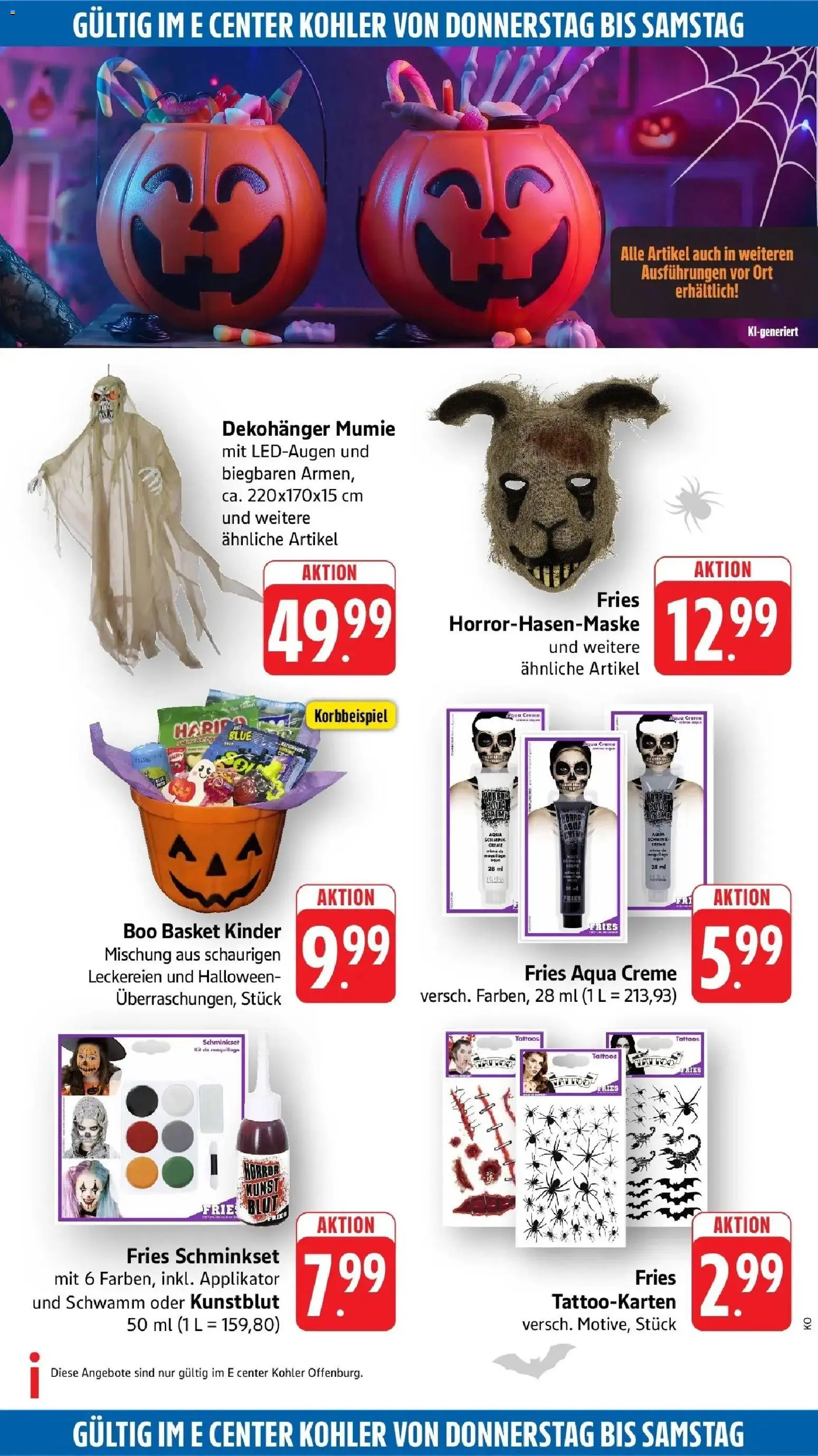 Edeka Prospekt Offenburg (ab 19.10.2026) » Angebote Online | Seite: 65 | Produkte: Creme