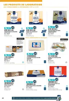 METRO - Prévisualisation de METRO - Boulangers Pâtissiers valide à partir de 08.02.2026 | Page: 68