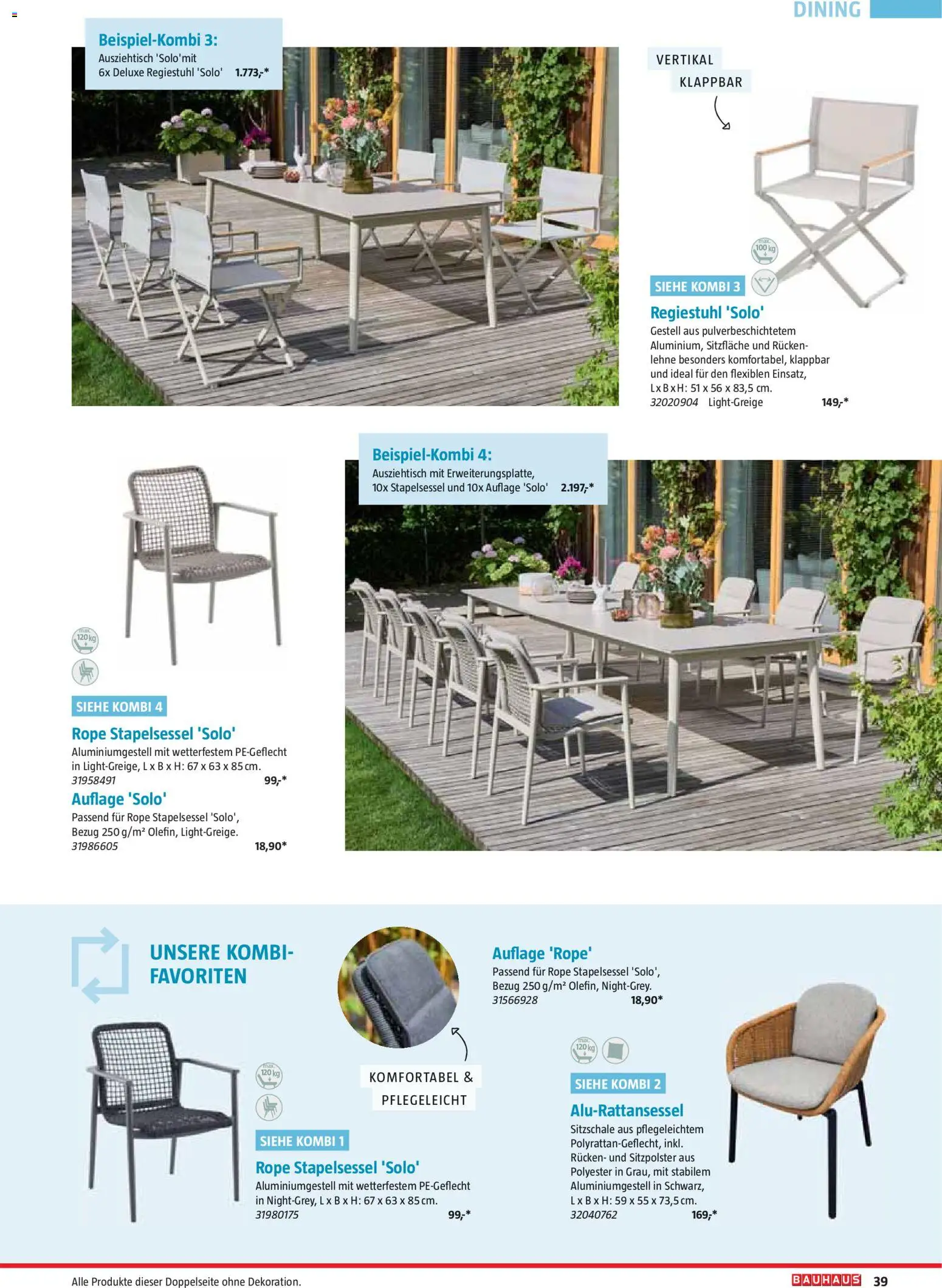 Bauhaus Freizeit im Garten – gültig ab 02.03.2026 | Seite: 39