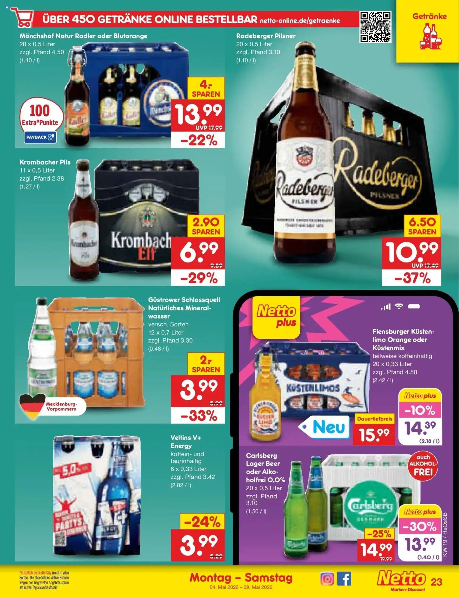 Netto Marken-Discount Prospekt Kröpelin	 – gültig ab 04.05.2026 | Seite: 25