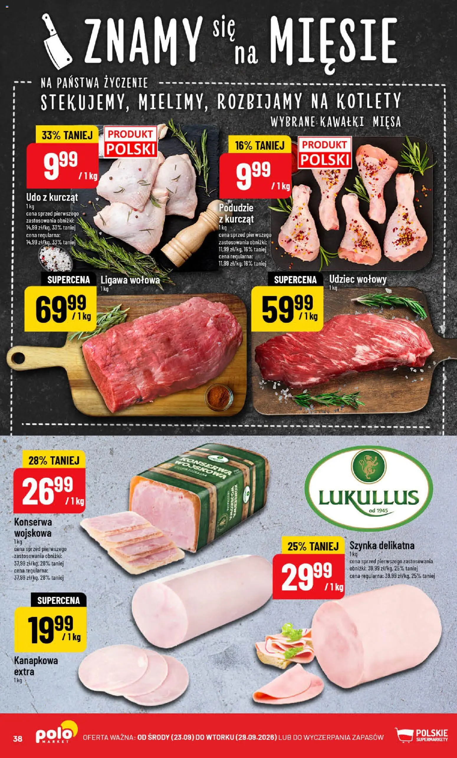POLOmarket gazetka od 23.09.2026 | Strona: 38