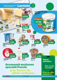 Ofertele Diana valabile de la 01.08.2026 | Pagină: 2 | Produse: Cașcaval, Lapte, Pește, Smântână