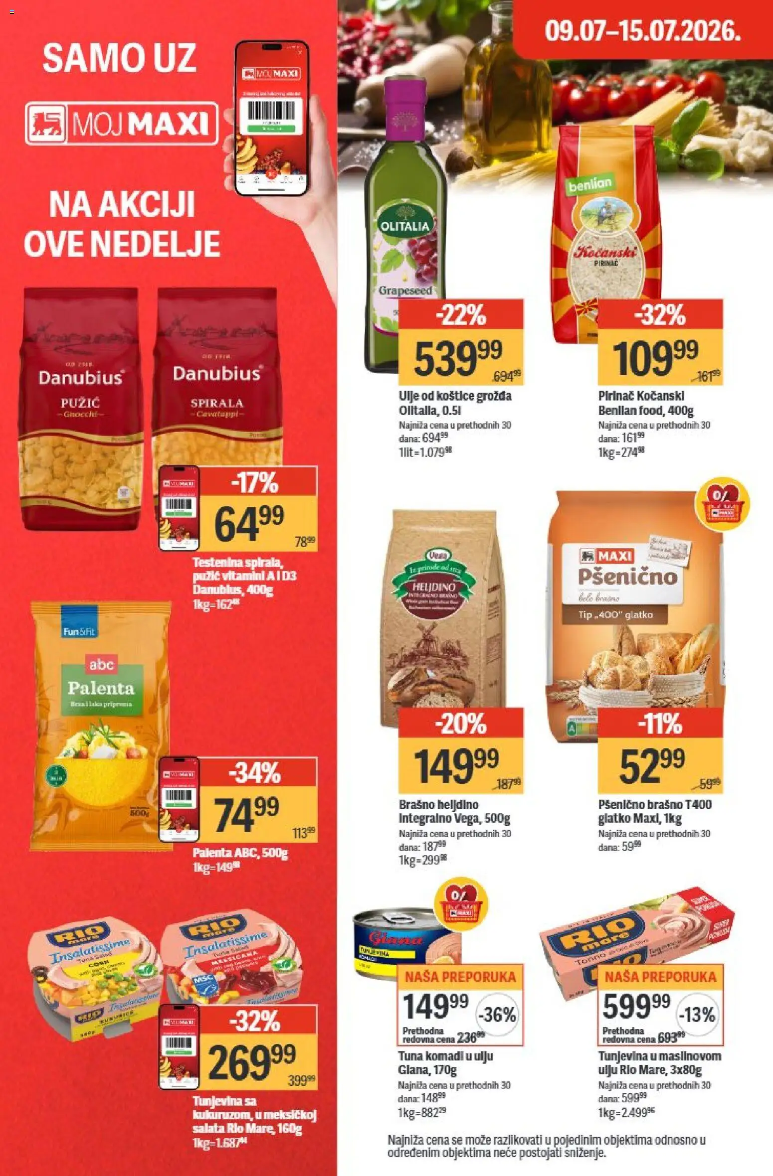 Maxi katalog - važi od 09.07.2026 | Strana: 14
