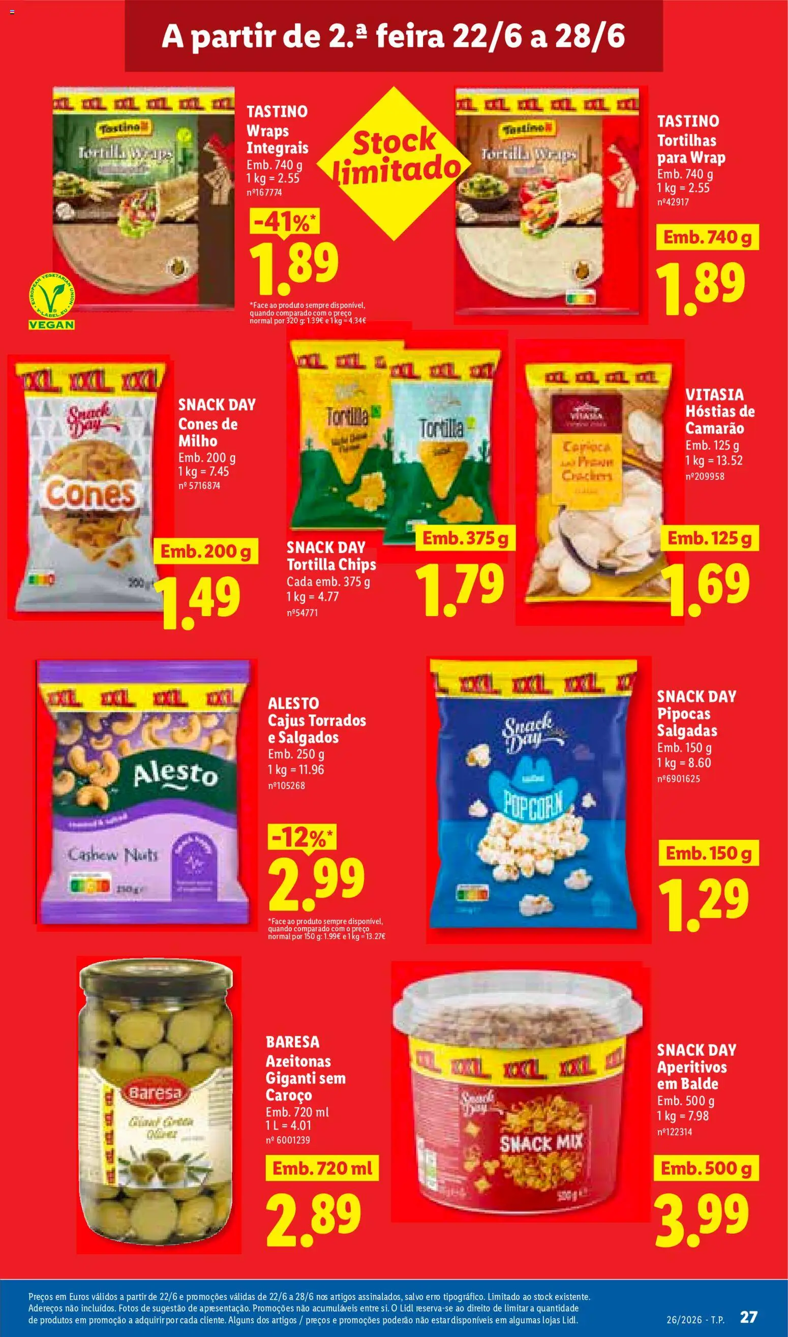 Lidl folheto │ válido de 22.06.2026 | Página: 27