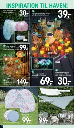 Solar lampe Ø20 cm eller 2-pak Ø8 cm, Solar lamp with diameter 20 cm or 2-pack with diameter 8 cm gyldig fra 10.05.2026 | Side: 16 | Produkter: Lampe