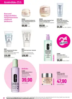 Sokos-mainoslehti voimassa 23/09/2026 alkaen | Sivu: 20 | Tuotteet: Aloe Vera, Naamio, Silmänympärysvoide