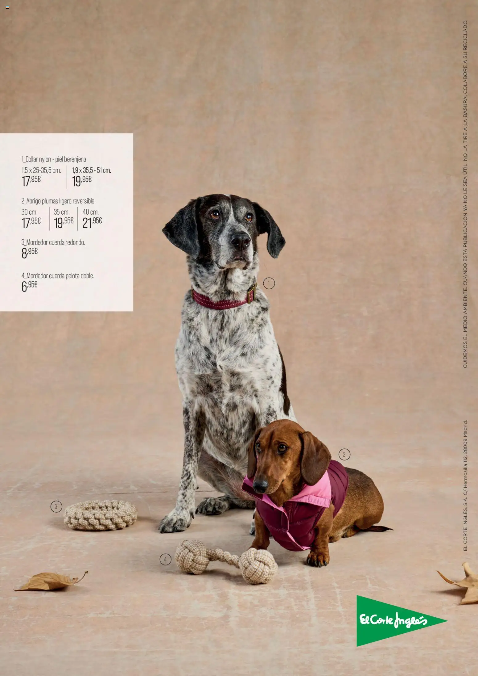 El Corte Inglés Mascota │ válido desde el 01/10/2026 | Página: 8