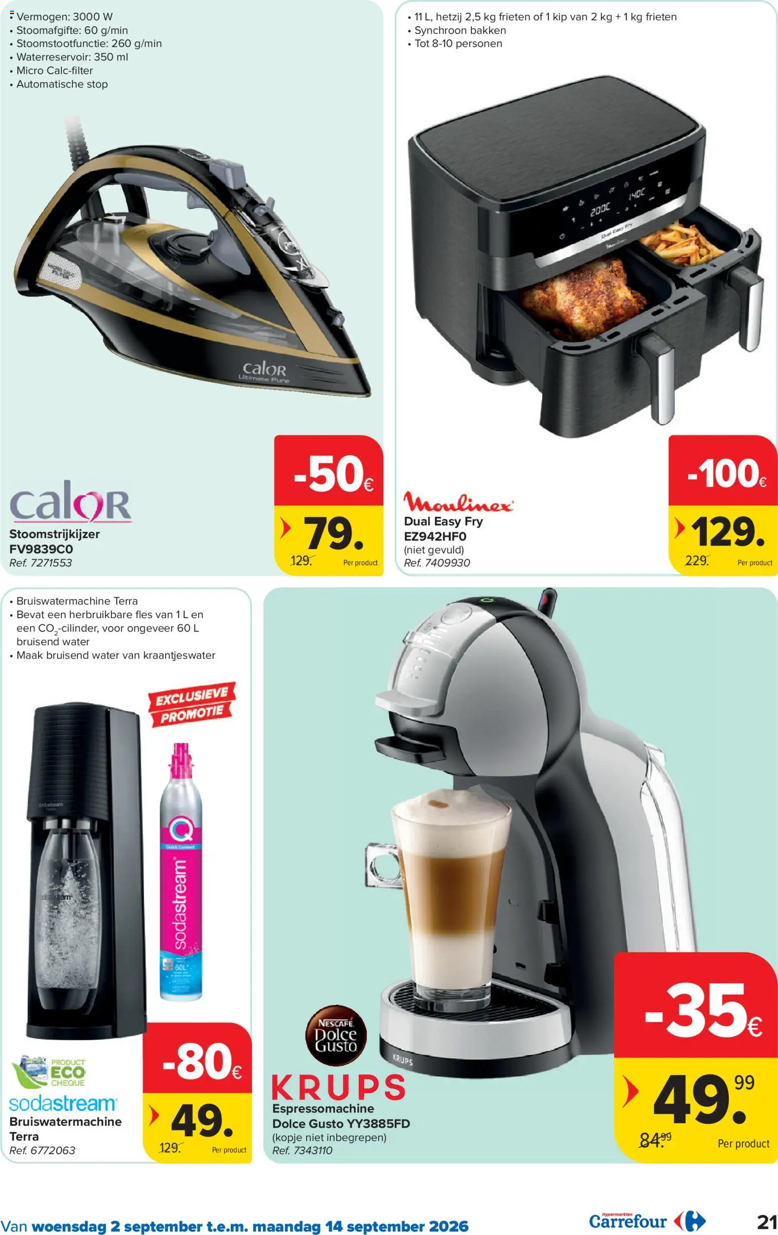 {H1} | Pagina: 21 | Producten: Fles, Kip, Nescafe, Water