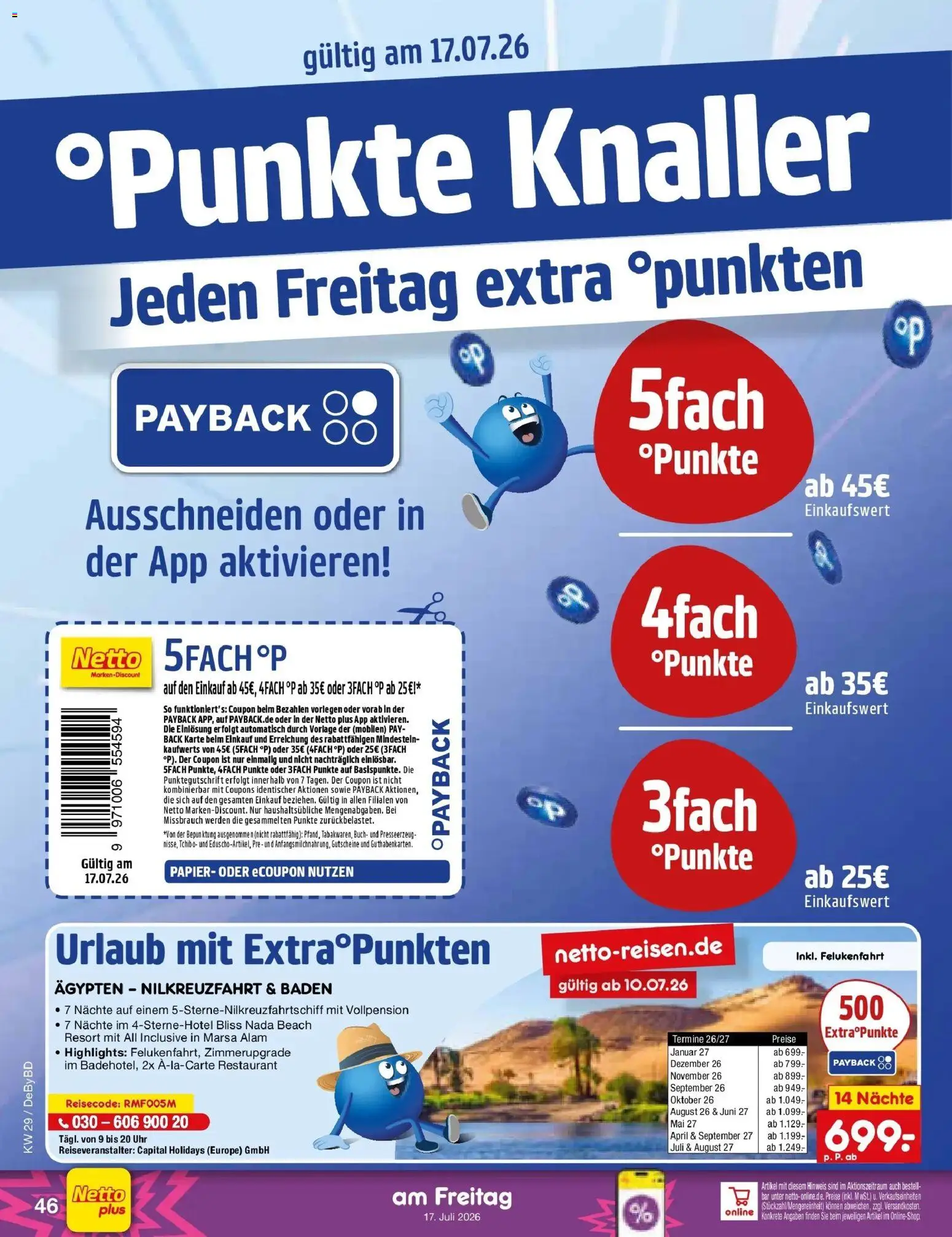 Netto Marken-Discount Prospekt Buttenwiesen – gültig ab 13.07.2026 | Seite: 68 | Produkte: Uhr