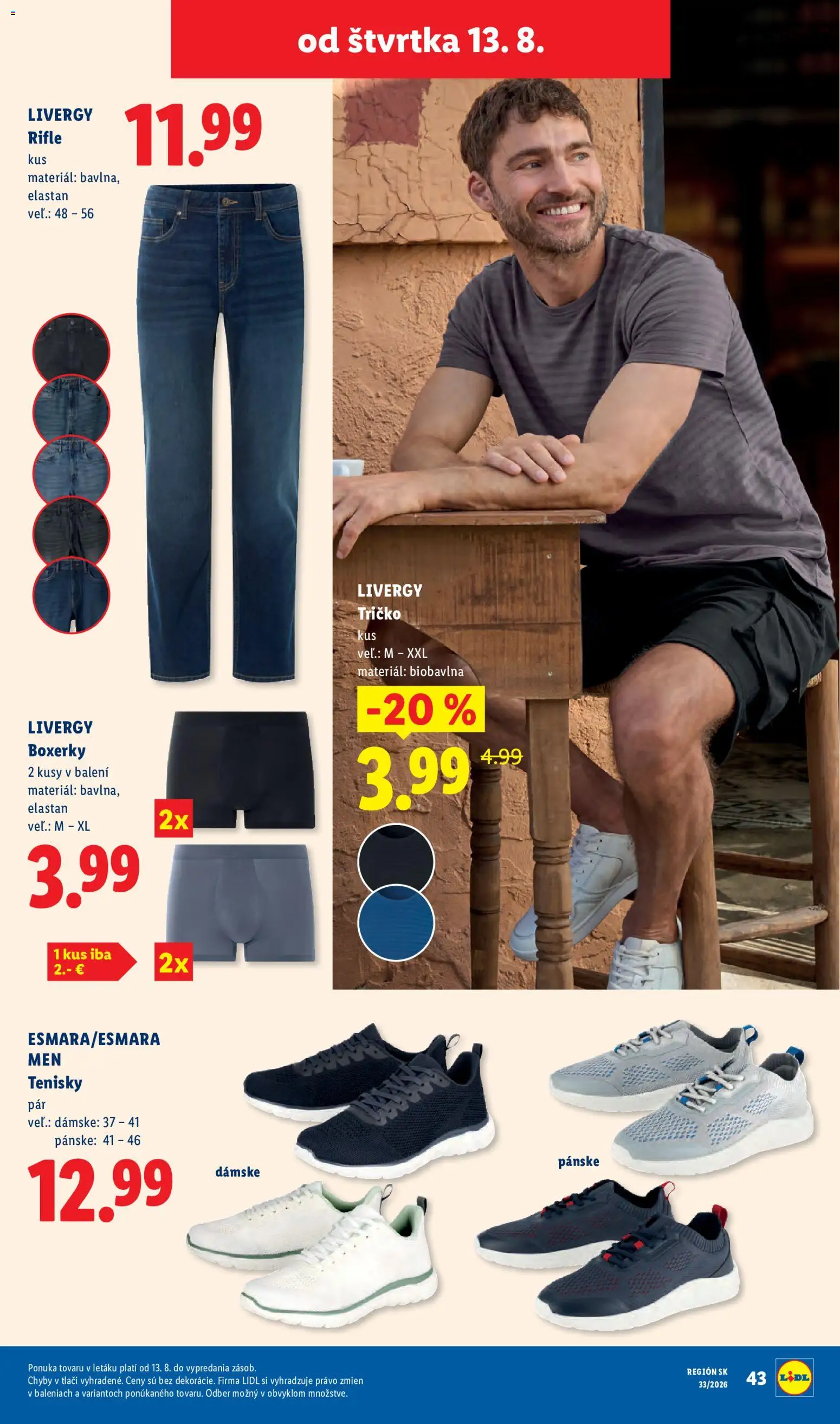 Nové Lidl akcie – leták je platný od 10.08.2026 | Strana: 85