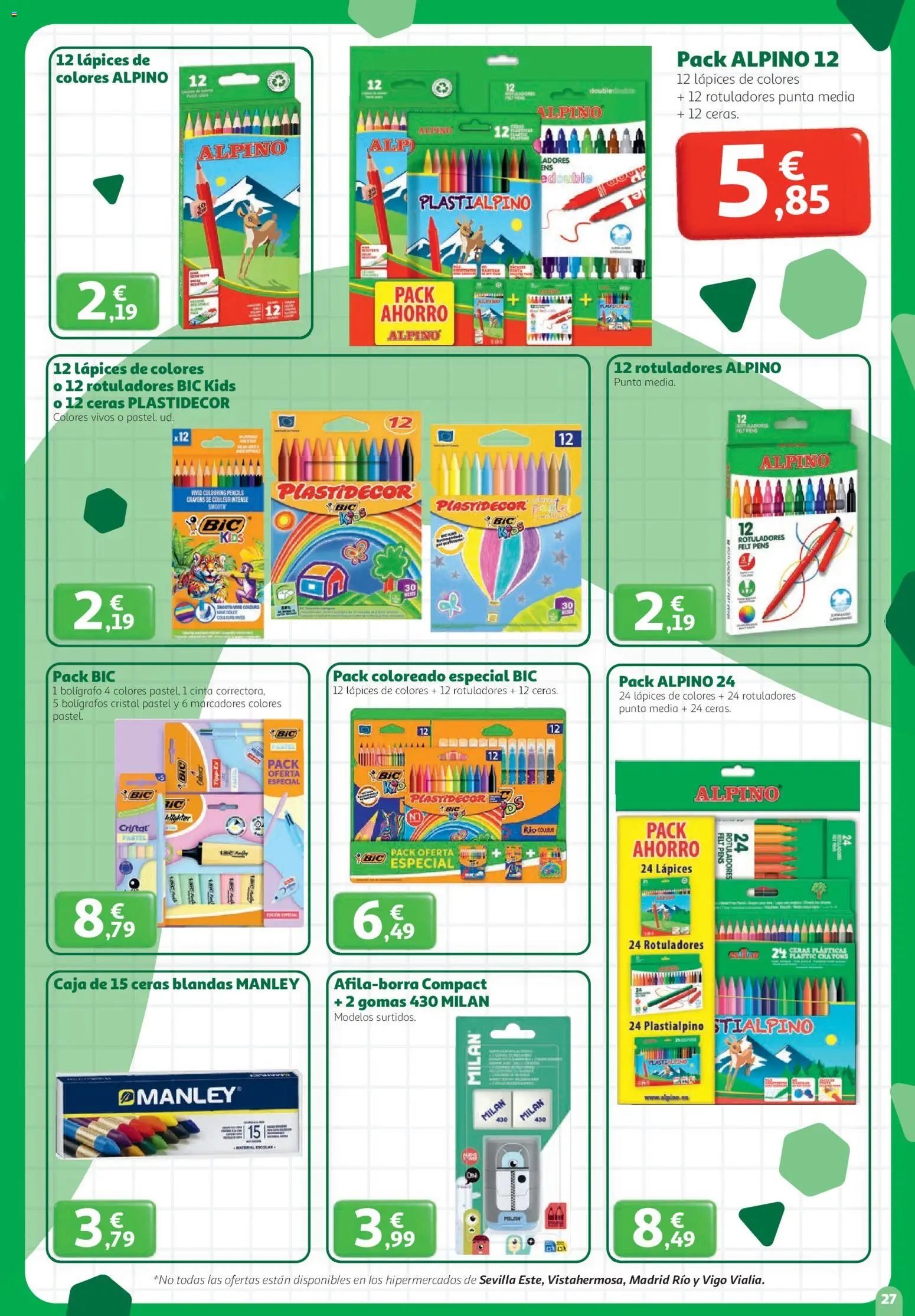 Alcampo - HG Nacional │ válido desde el 27/08/2026 | Página: 27 | Productos: Caja