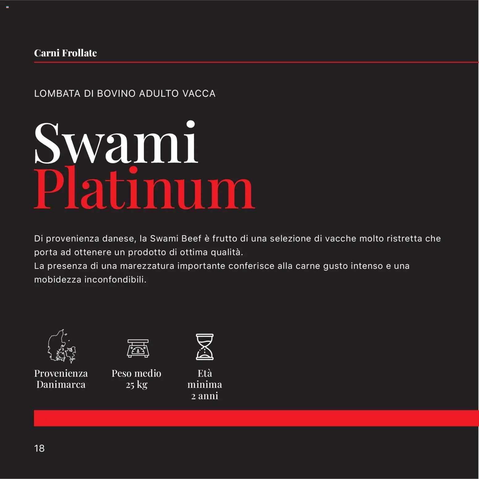 Volantino Sogegross del 06/10/2026 | Pagina: 18 | Prodotti: Bovino, Porta, Carne