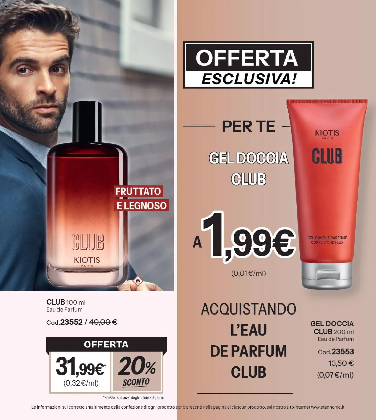 Volantino Stanhome del 12.05.2026 | Pagina: 79 | Prodotti: Tè, Doccia