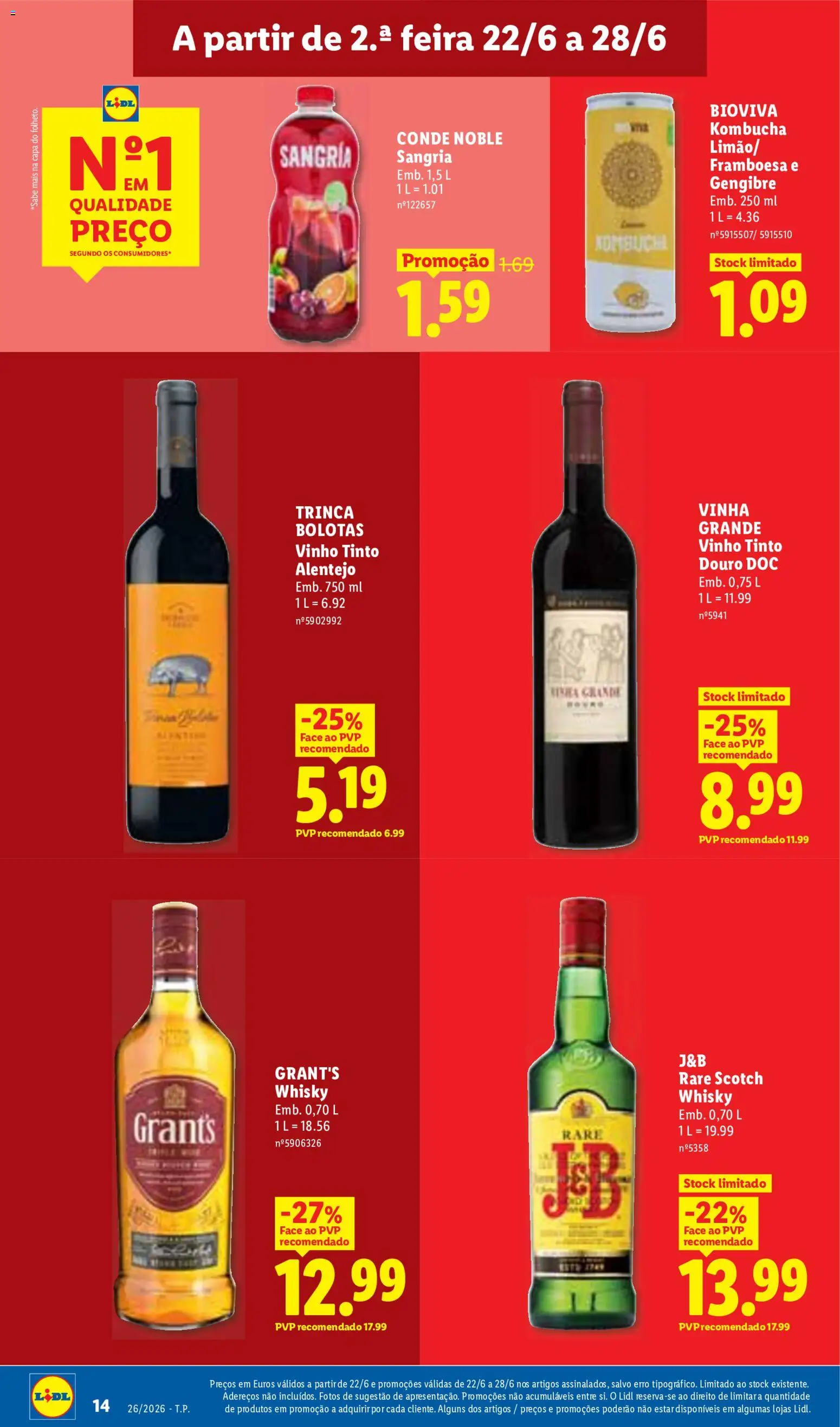 Lidl folheto │ válido de 22.06.2026 | Página: 14