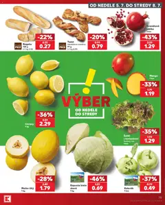 Kaufland leták platný od 02.07.2026 | Strana: 75