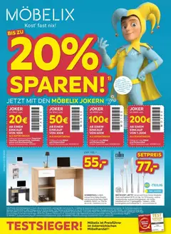 Möbelix Angebote ab 27.07.2026 gültig