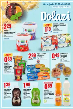 PAŠTETA SA ŠUNKOM/ JETRENA/ ČAJNA, 100 g - Pregled kataloga iz trgovine Eurospin, vrijedi od 01.07.2026 | Stranica: 4
