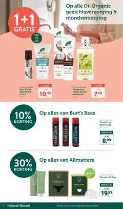 Holland & Barrett Folder / Publicité - Voorbeeld van een folder van Holland & Barrett, geldig van 20/07/2026 | Pagina: 11