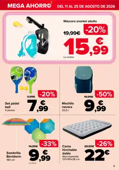 Vista previa Carrefour Mega Ahorro válido desde el 11/08/2026 | Página: 5