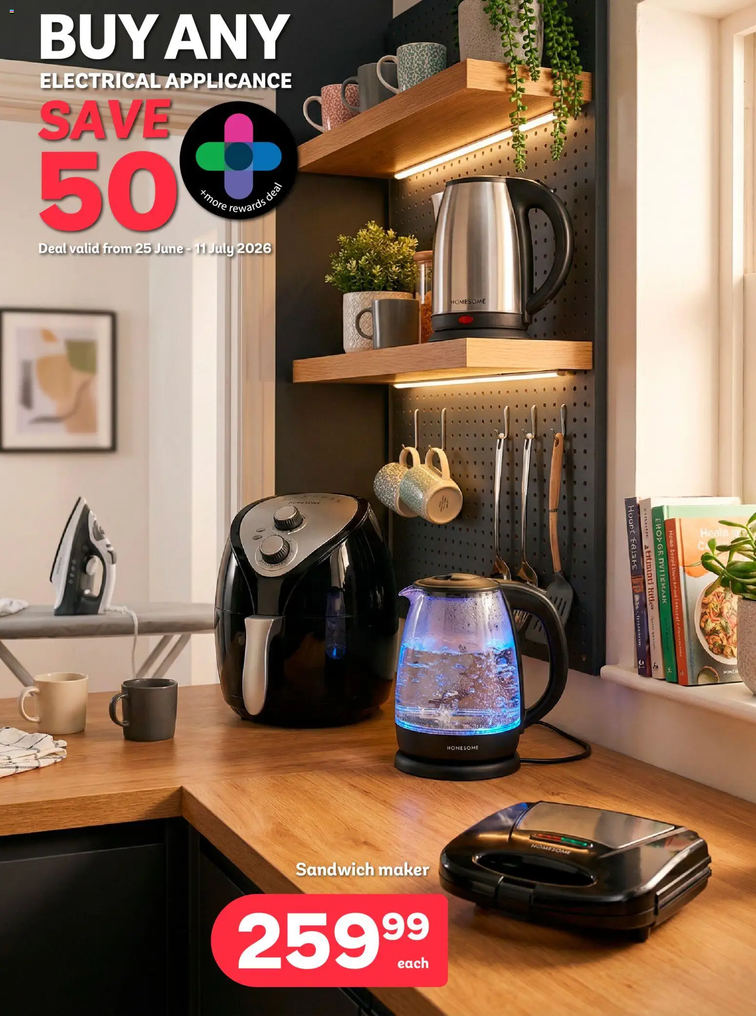New PEP Stores catalogue – valid from 24/06/2026 | Page: 2 | Products: Sandwich maker