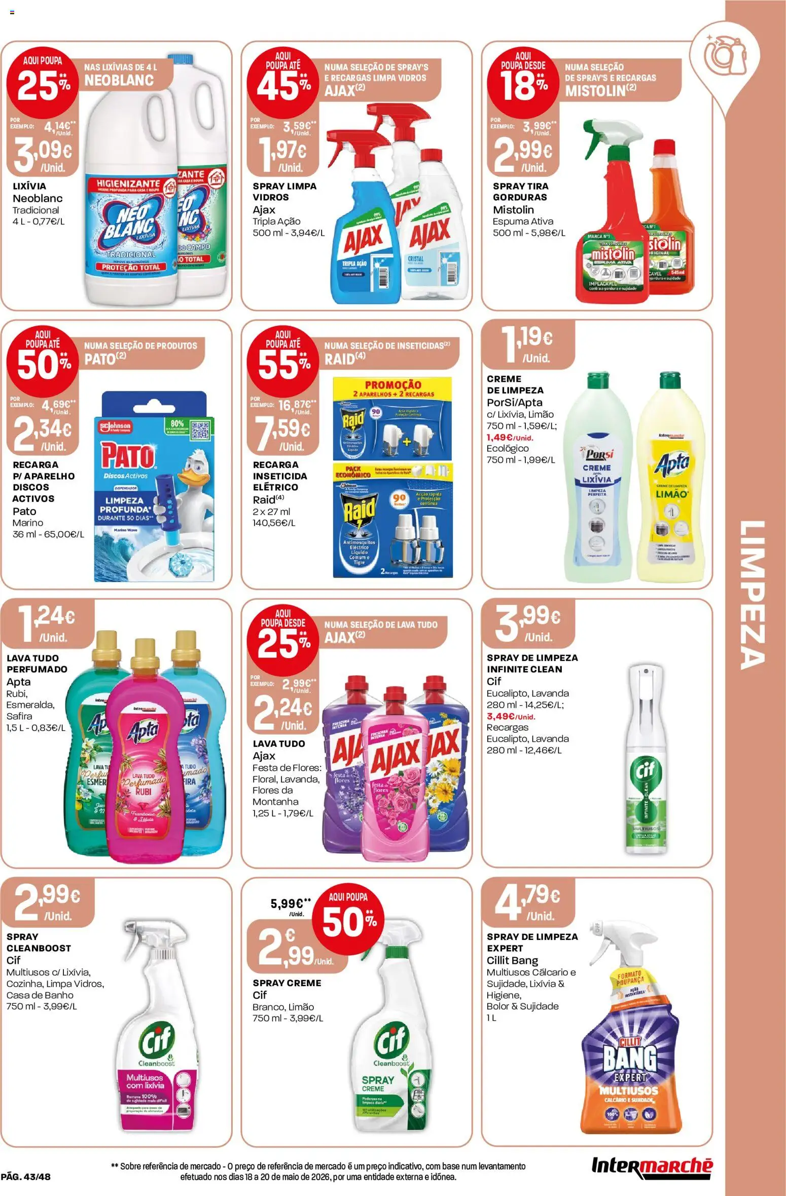 Intermarché folheto │ válido de 25/06/2026 | Página: 43