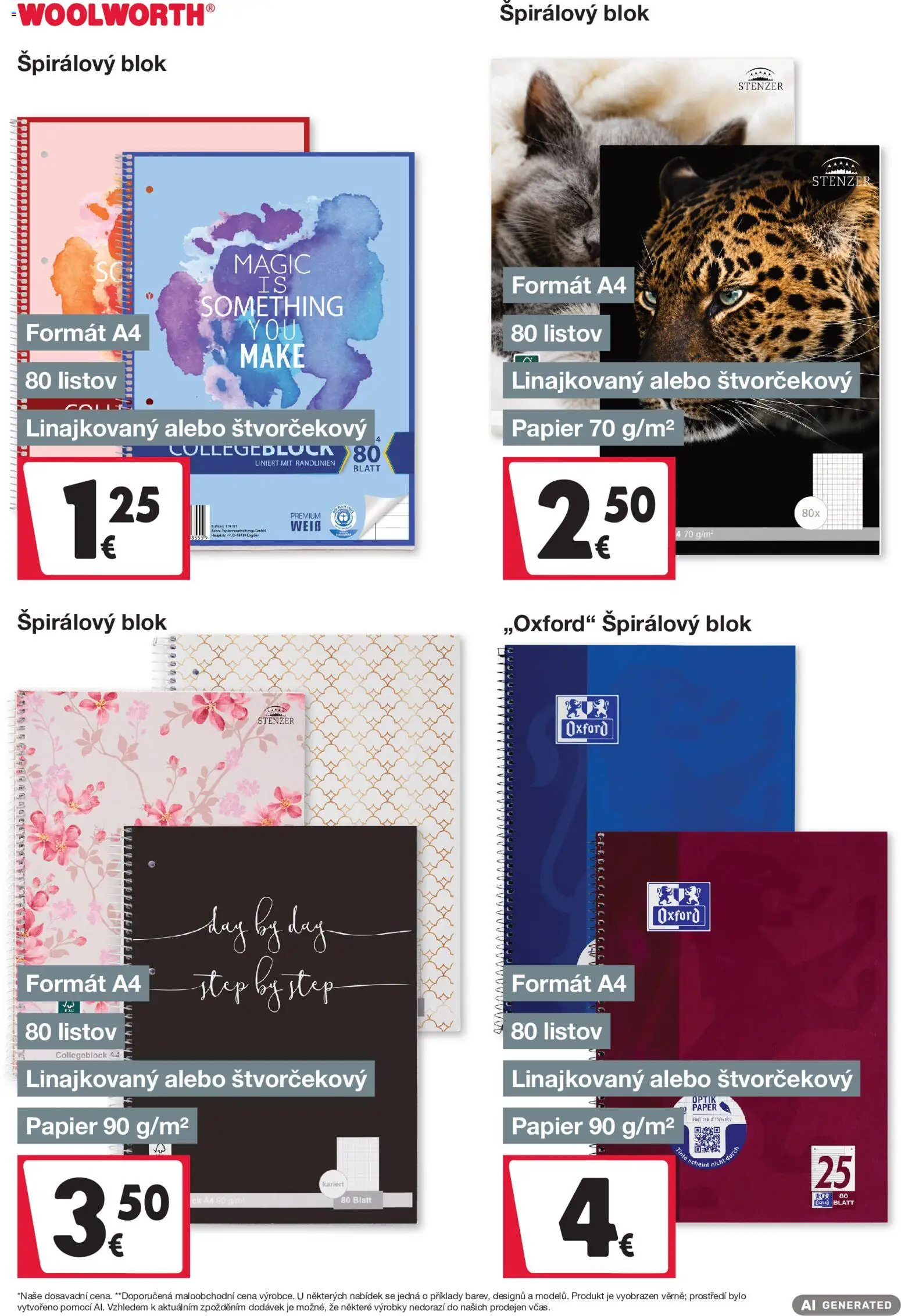 Nové Woolworth akcie – leták je platný od 21.08.2026 | Strana: 17