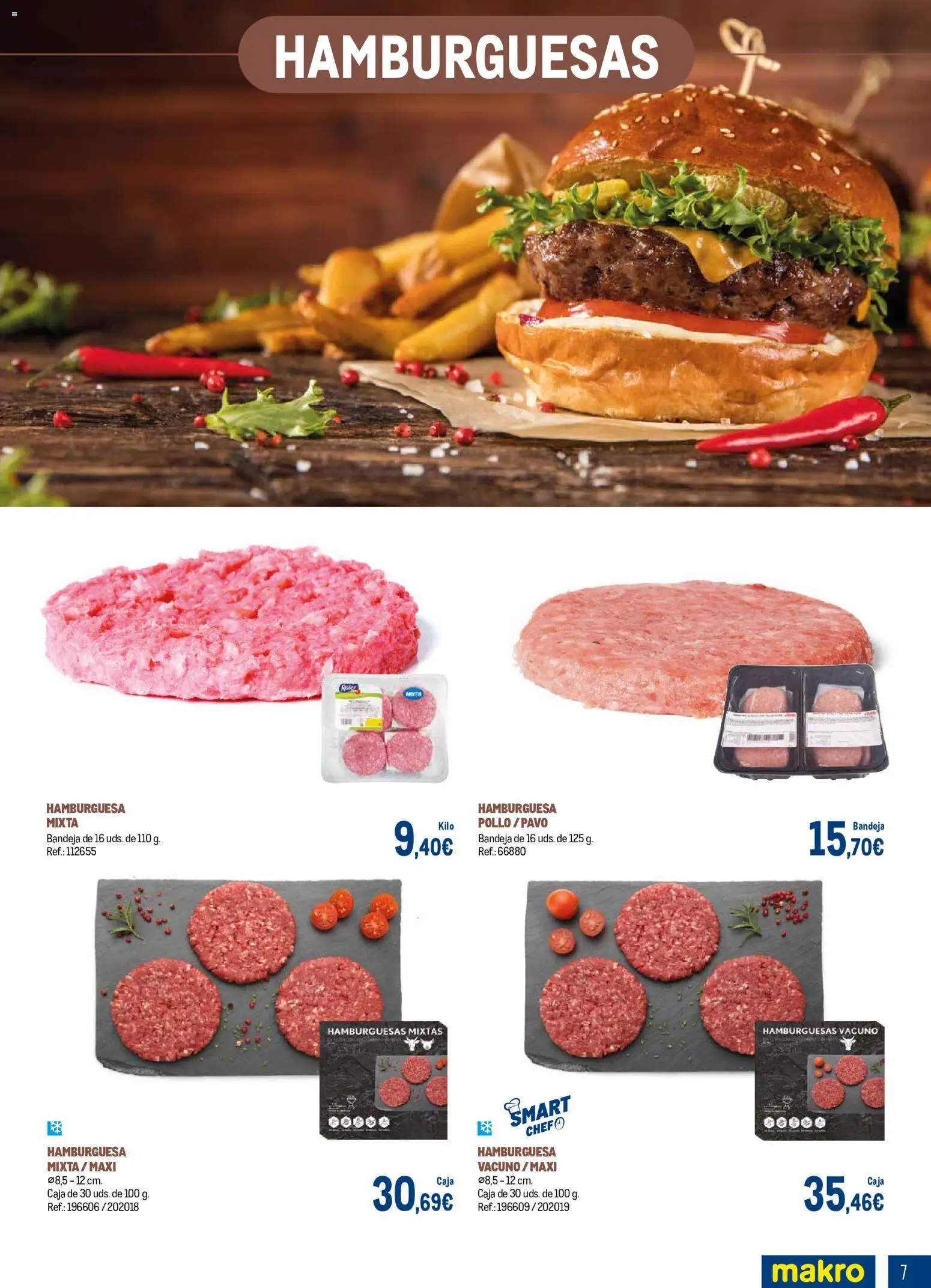 Makro Expertos en Carne Centro │ válido desde el 01.06.2026 | Página: 7 | Productos: Σοκολατούχο γάλα, Bandeja, Caja