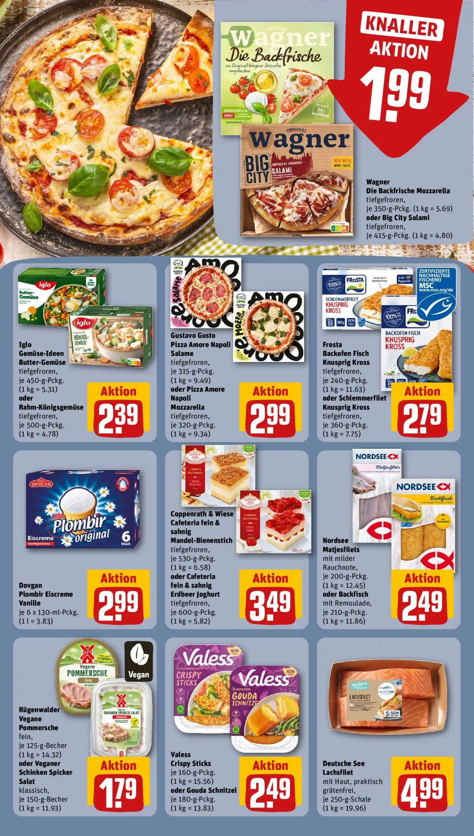 {H1} | Pagina: 12 | Producten: Salami, Pizza, Vanille, Mozzarella