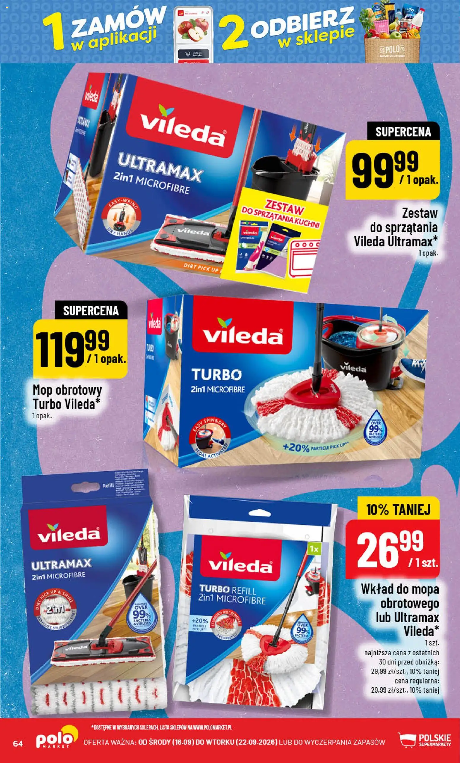POLOmarket gazetka od 16.09.2026 | Strona: 64