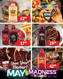 Super Save specials catalogue – valid from 04.05.2026 | Page: 24 | Products: Sauces, Mayonnaise, Sauce