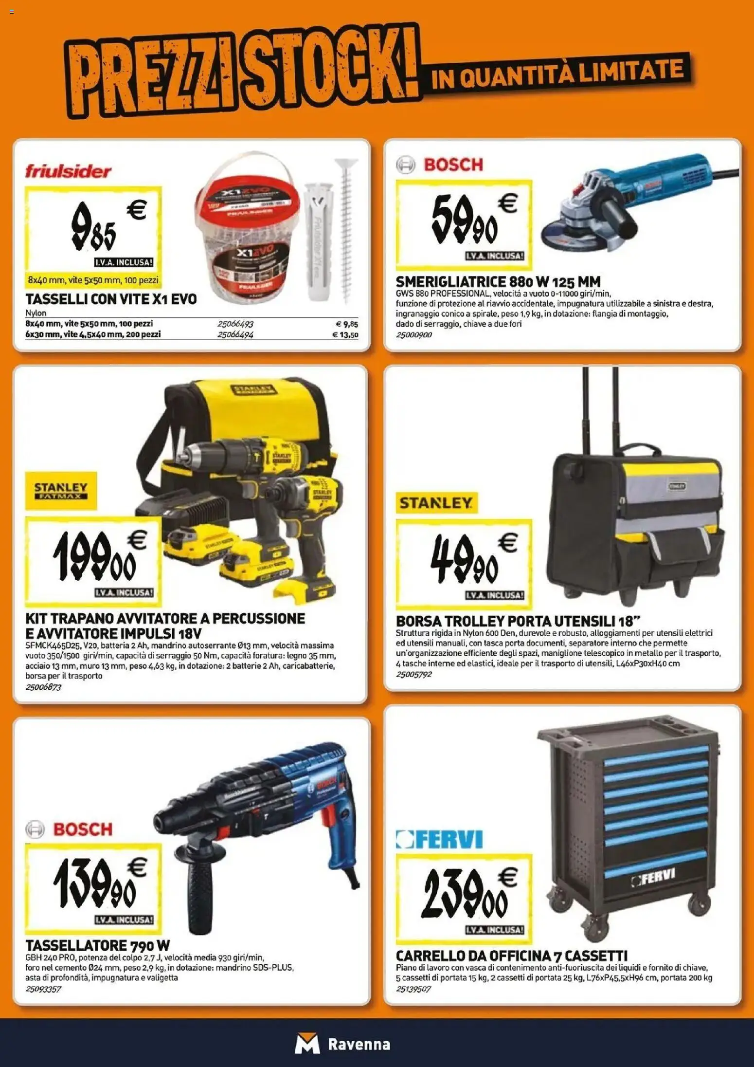 Nuovo Tecnomat catalogo dal 29/10/2026 > offerte anteprima 🛍️ | Pagina: 19 | Prodotti: Carrello, Borsa, Trolley, Tasche