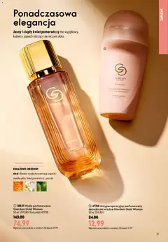 Pogląd oferty "Oriflame Katalog 9 2026" - ważna od 17.06.2026 | Strona: 31