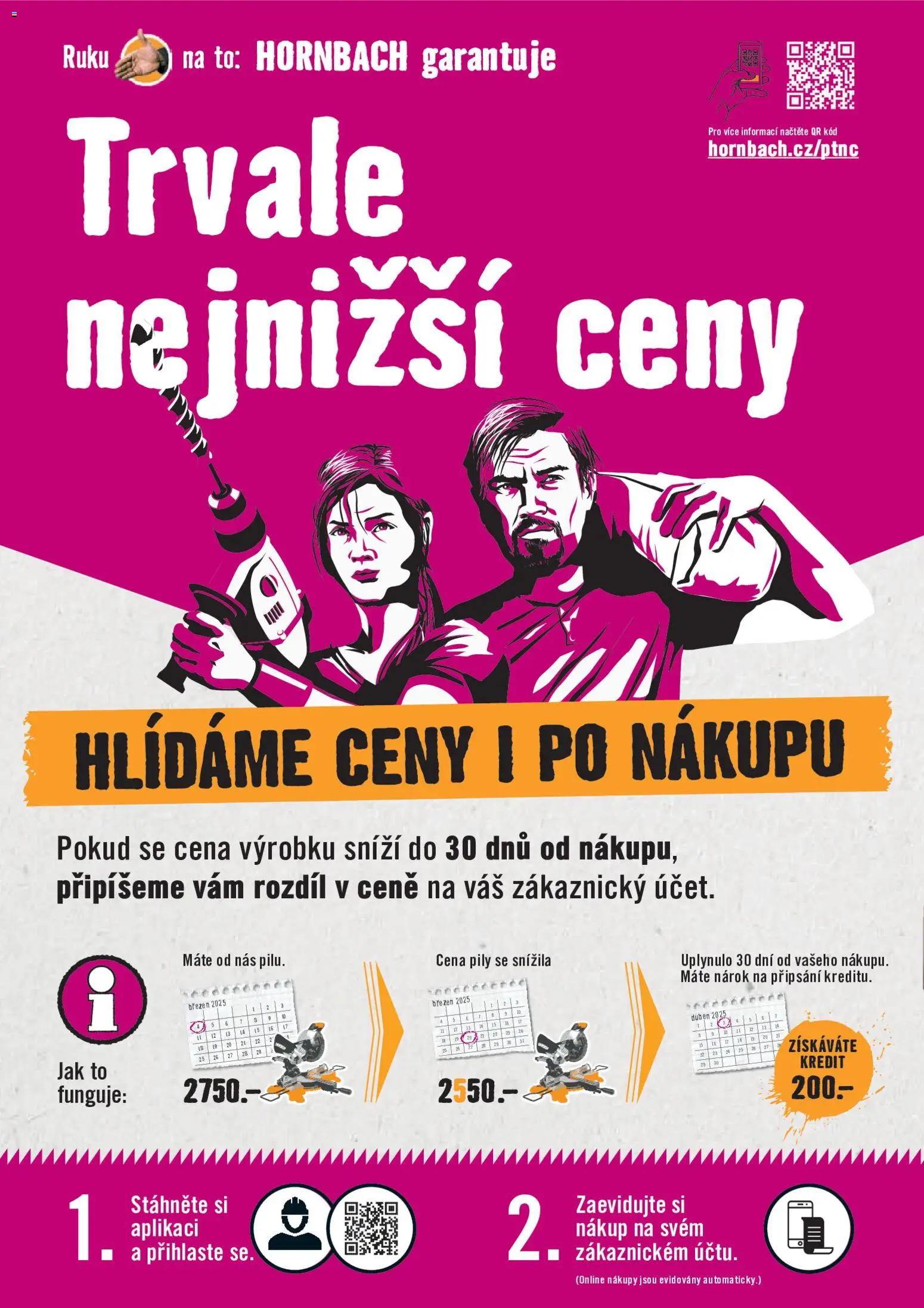 HORNBACH leták - Projektové výhody od 05.08.2026 | Strana: 16
