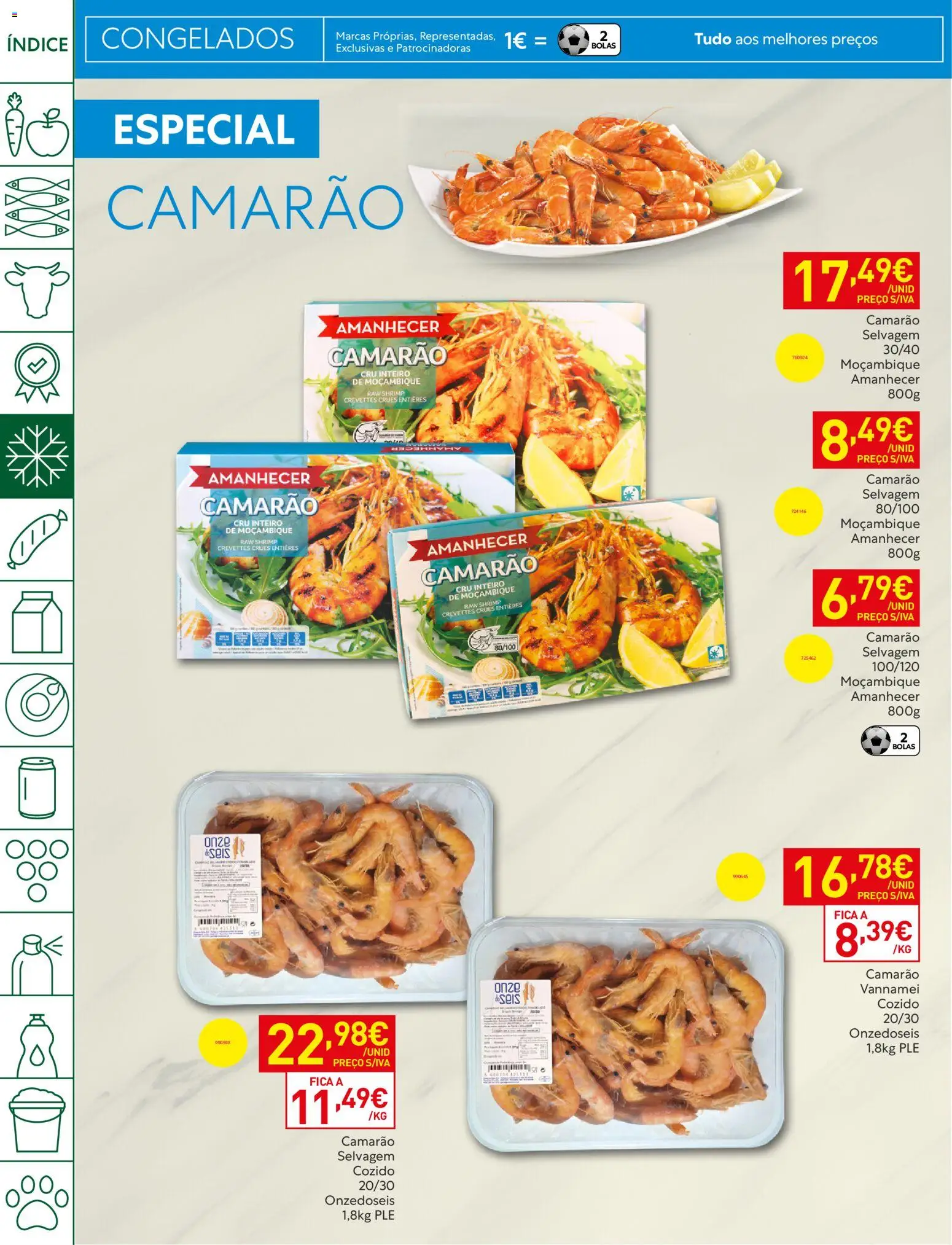 Recheio folheto │ válido de 05.05.2026 | Página: 10 | Produtos: Camarão