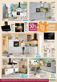 Trends Prospekt ab 10.10.2026 gültig | Seite: 7 | Produkte: Geschirrspüler, Kochfeld, Backofen, Kuchen