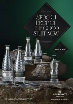 Preview of Booker Wholesale - spring catering news 2026 valid from 22.05.2026 | Page: 52