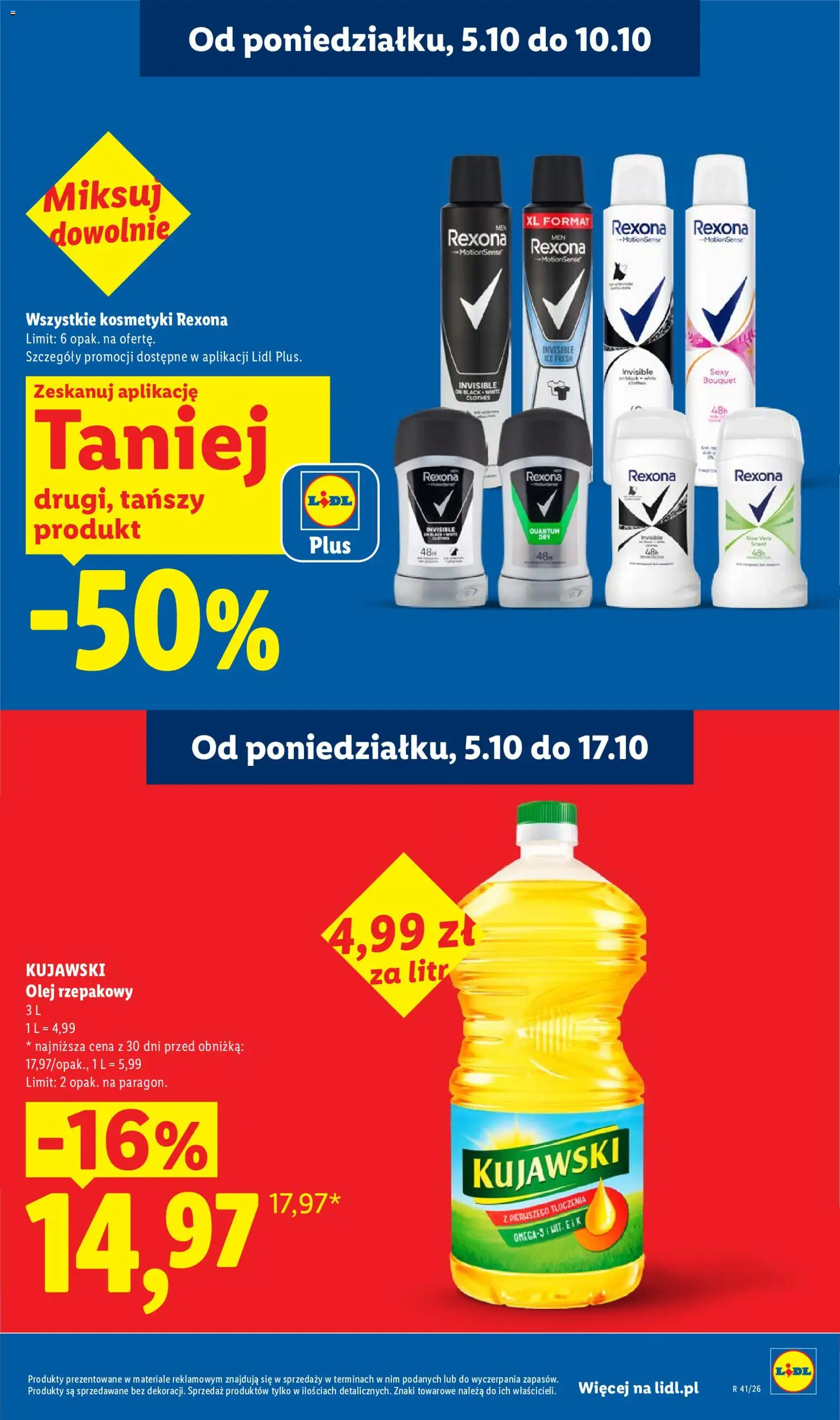 Lidl Polsko leták od 05.10.2026 | Strana: 15