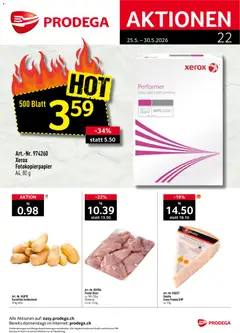 Prodega aktionen ab 25.05.2026 gültig