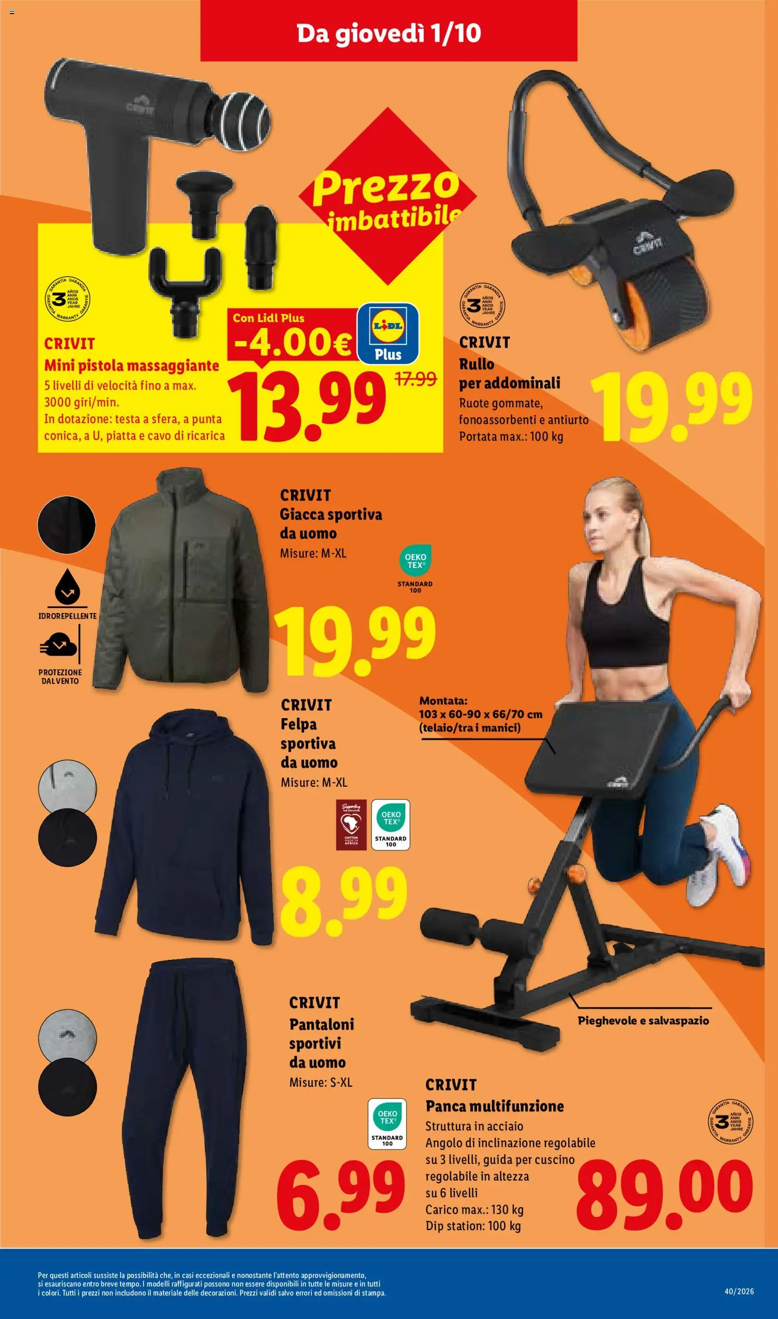 Volantino Lidl del 01/10/2026 | Pagina: 29
