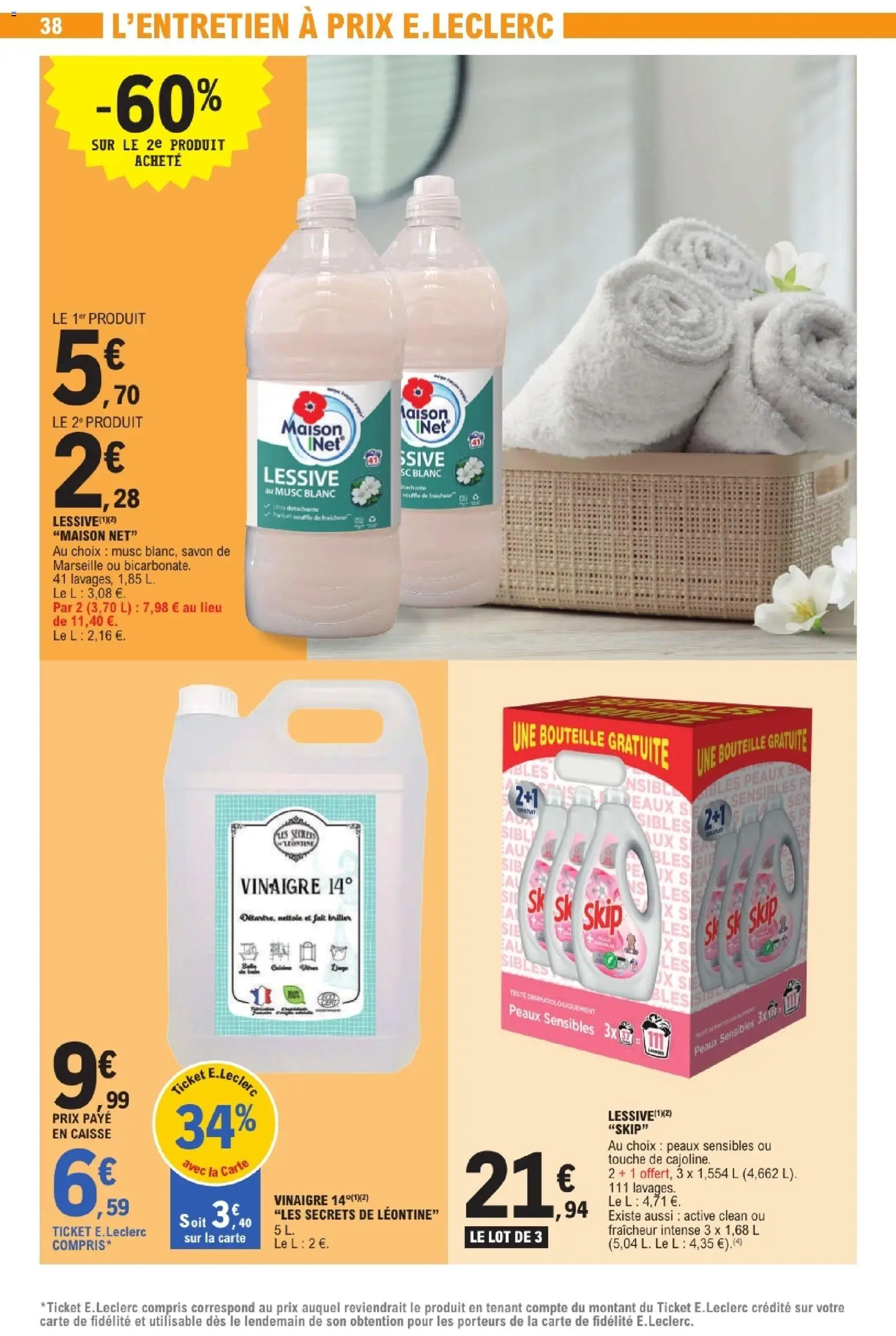 {H1} | Page: 38 | Produits: Savon de marseille, Savon, Lessive, Vinaigre