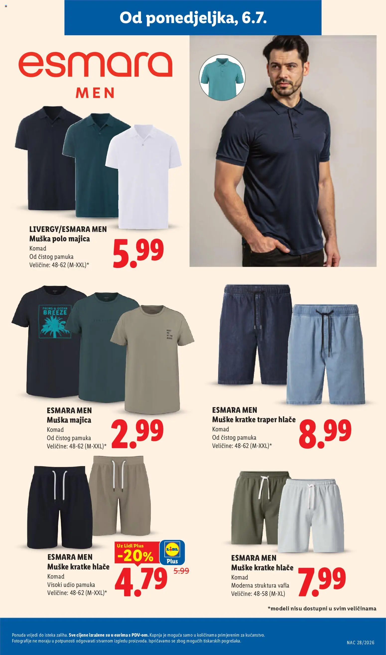 Lidl katalog | vrijedi od 06.07.2026 | Stranica: 31