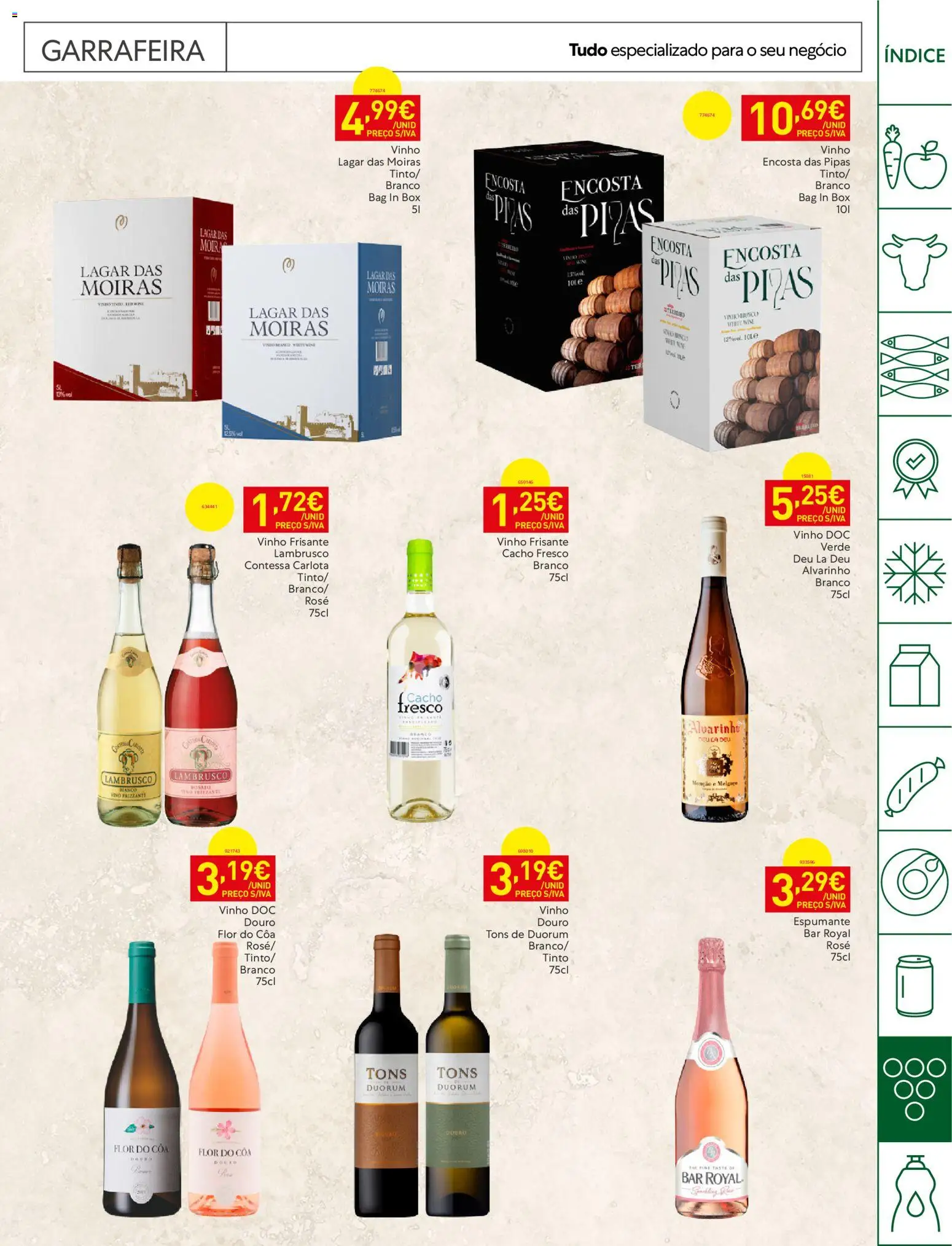 Recheio Horeca Madeira │ válido de 28/07/2026 | Página: 25 | Produtos: Espumante, Vinho