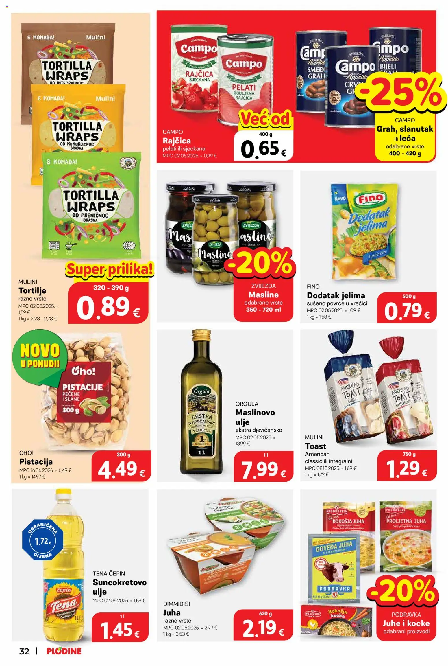 Plodine Katalog novi od 22.07.2026 > prelistaj akcije — page 32