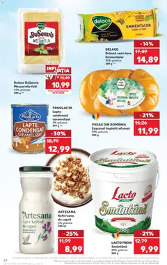 Ofertele Kaufland valabile de la 24.06.2026 | Pagină: 22