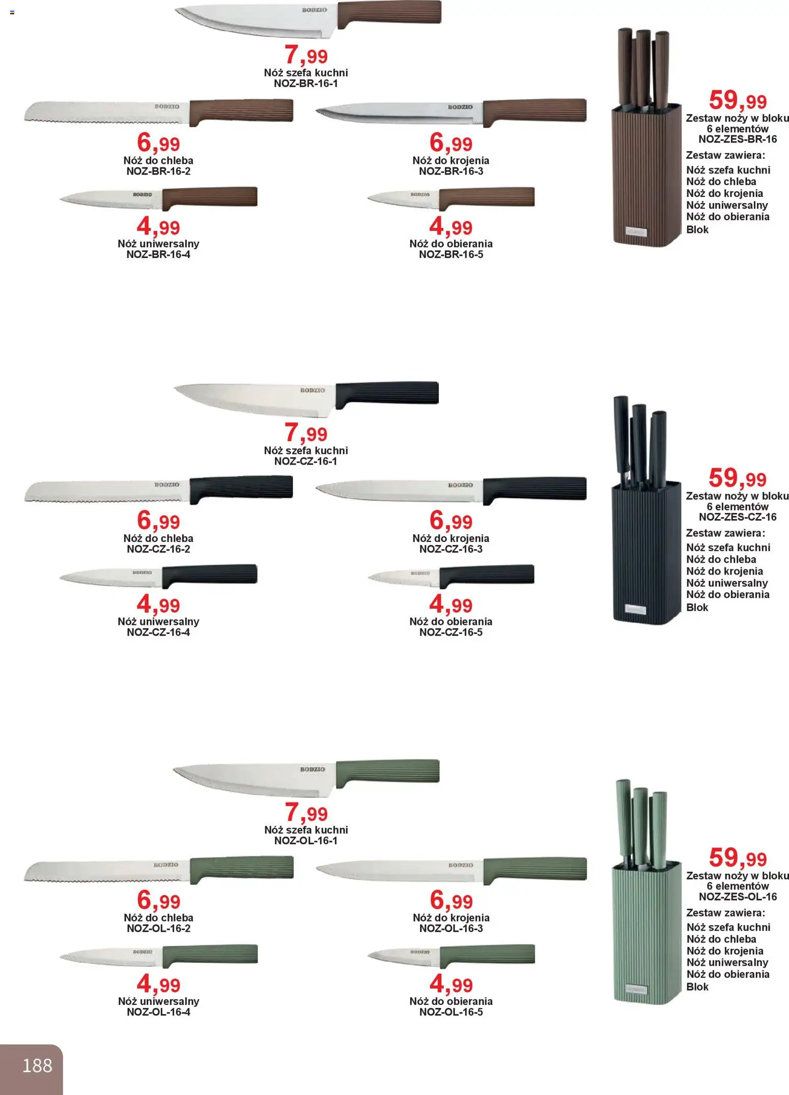 Bodzio Katalog od 01.04.2026 | Strona: 188