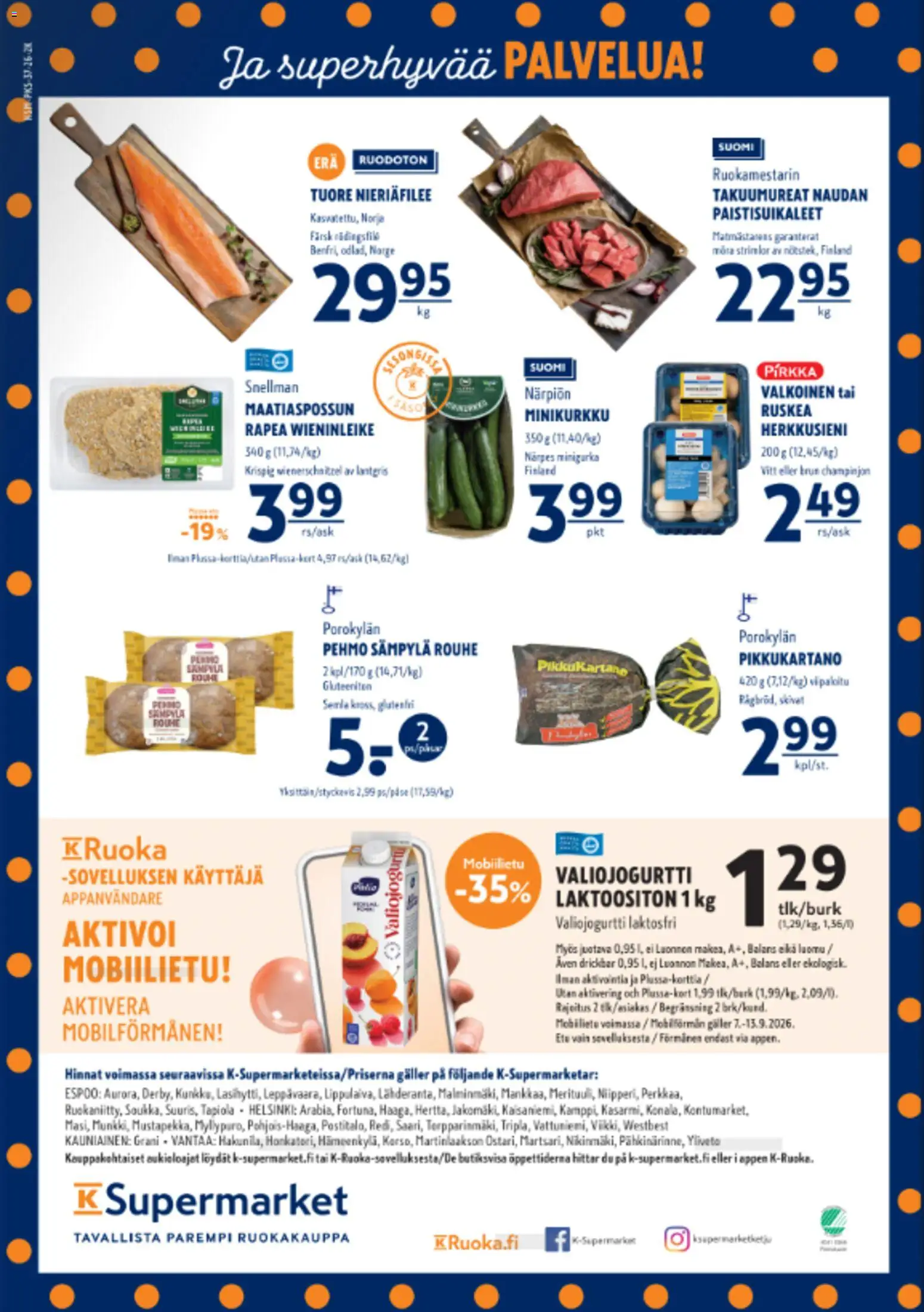 K-Supermarket tarjoukset – voimassa 10/09/2026 alkaen | Sivu: 4