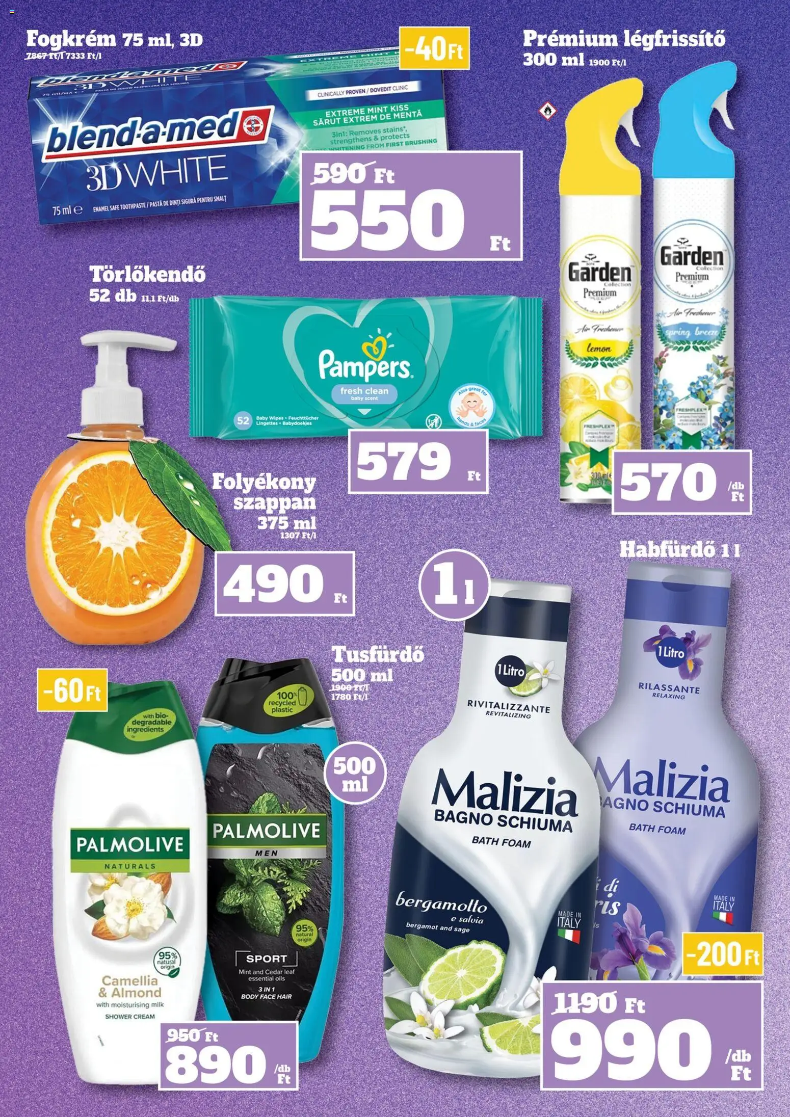 Family Diszkont akciós ujság - amely érvényes a következő dátumtól: 07.05.2026 | Oldal: 21 | Termékek: Body, Törlőkendő, Habfürdő, Folyékony szappan