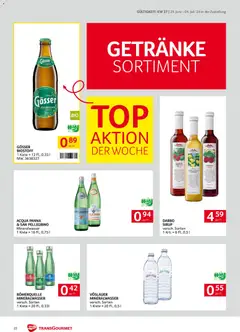 Transgourmet Zustellaktion ab 29.06.2026 gültig | Seite: 22 | Produkte: Zitrone