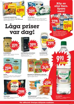 Willys erbjudanden - Förhandsvisning av reklamblad från butik Willys aktuell från 07/09/2026 | Sida: 7