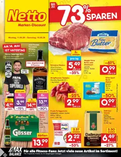 Netto Marken-Discount Prospekt Hamburg	 ab 10.05.2026 gültig